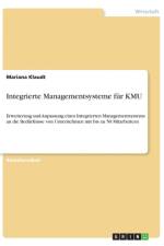 Integrierte Managementsysteme fur KMU af Mariana Klaudt