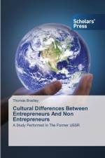 Cultural Differences Between Entrepreneurs And Non Entrepreneurs af Bradley Thomas