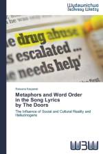 Metaphors and Word Order in the Song Lyrics by The Doors af Roksana Kasperek