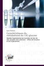 Caracteristiques Du Metabolisme Du 13c-Glucose af Thevenon-S