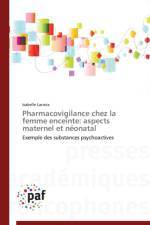 Pharmacovigilance Chez La Femme Enceinte af Lacroix-I
