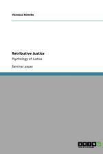 Retributive Justice af Vanessa K Neke