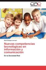 Nuevas competencias tecnologicas en informacion y comunicacion af Choque Larrauri Raul