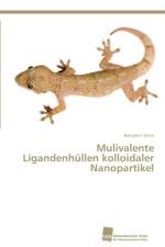Mulivalente Ligandenhullen kolloidaler Nanopartikel af Benjamin Stein