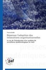 Repenser l'Adoption Des Innovations Organisationnelles af Balde-T