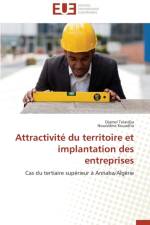 Attractivit Du Territoire Et Implantation Des Entreprises af Collectif