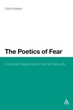 The Poetics of Fear af Dr Chris Erickson