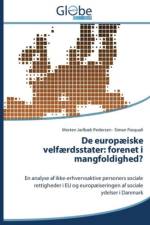de Europaeiske Velfaerdsstater af Jarlbaek Pedersen Morten