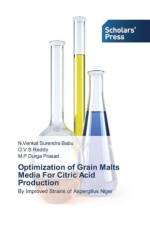 Optimization of Grain Malts Media for Citric Acid Production af Babu N Venkat Surendra
