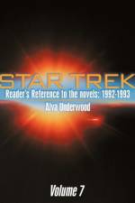 Star Trek Reader's Reference to the Novels af Alva Underwood