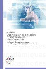 Optimisation de Dispositifs Hyperfrequences Reconfigurables af Mekadmini-A