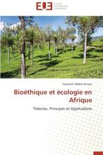 Bio thique Et cologie En Afrique af Kutesa-T