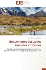 Gouvernance Des Zones Humides Africaines af Kabore-L