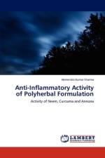 Anti-Inflammatory Activity of Polyherbal Formulation af Hemendra Kumar Sharma