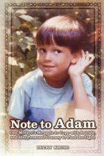 Note to Adam af Becky Kruse