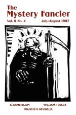 Mystery Fancier (Vol. 9 No. 4) July/August 1987