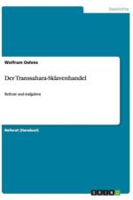 Der Transsahara-Sklavenhandel af Wolfram Oehms