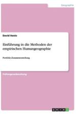 Einfuhrung in die Methoden der empirischen Humangeographie af David Hanio