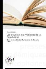 Les Pouvoirs Du President de la Republique af Dabbabi-K