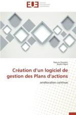 Creation D Un Logiciel de Gestion Des Plans D Actions af Collectif