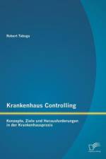 Krankenhaus Controlling af Robert Taboga