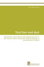 Tirol Hier Und Dort af Karin Zbinden Gysin