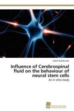 Influence of Cerebrospinal fluid on the behaviour of neural stem cells af Buddensiek Judith