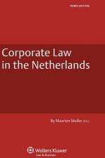 Corporate Law in the Netherlands af Burggraaf