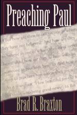 Preaching Paul af Brad R. Braxton