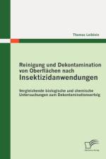 Reinigung und Dekontamination von Oberflachen nach Insektizidanwendungen af Thomas Leiblein