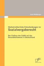 Hoechstrichterliche Entscheidungen im Sozialvergaberecht af Josef Mossburger