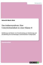 Das Aralseesyndrom. Eine Unterrichtseinheit in einer Klasse 8 af Heinrich Mario Nink