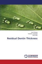 Residual Dentin Thickness af Dhingra Annil