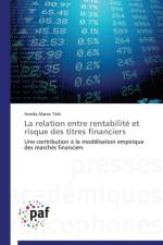 La Relation Entre Rentabilite Et Risque Des Titres Financiers af Taib-A