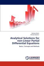 Analytical Solutions for Non-Linear Partial Differential Equations af RAHMAT ELLAHI