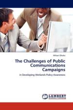 Challenges of Public Communications Campaigns af Wilson Okaka