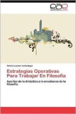 Estrategias Operativas Para Trabajar En Filosofia af Amelia Leonor Gallastegui