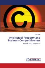 Intellectual Property and Business Competitiveness af Dr Tom Page