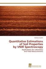 Quantitative Estimations of Soil Properties by VNIR Spectroscopy af Andreas Gubler