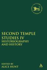 Second Temple Studies IV