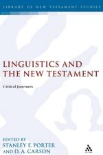 Linguistics and the New Testament