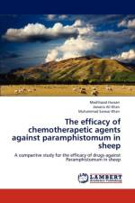 efficacy of chemotherapetic agents against paramphistomum in sheep af Jawaria Ali Khan