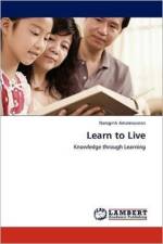 Learn to Live af Naraginti Amareswaran