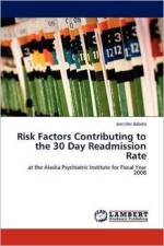 Risk Factors Contributing to the 30 Day Readmission Rate af Jennifer Adams