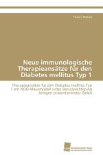 Neue immunologische Therapieansatze fur den Diabetes mellitus Typ 1 af Resheq Yazid J