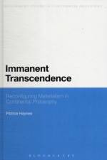 Immanent Transcendence af Patrice Haynes