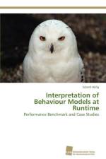 Interpretation of Behaviour Models at Runtime af Hoefig Edzard
