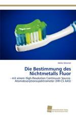 Bestimmung des Nichtmetalls Fluor af Gleisner Heike
