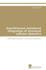 Asynchronous variational integration of structural collision dynamics af Wolff Sebastian