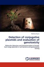 Detection of conjugative plasmids and evaluation of genotoxicity af Reshma Anjum